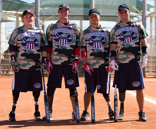 wounded warrior team